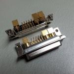 13W3 D-SUB Coaxial Connectors (RF) Female & Male